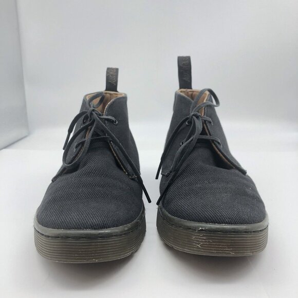 Dr. Martens Daytona Women Black Canvas Desert Boot US 6 Vegan - Picture 2 of 12